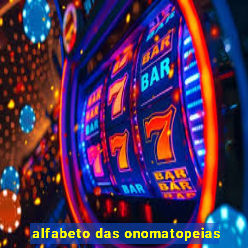 alfabeto das onomatopeias